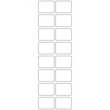 10571 - Label Size 40mm x 30mm - 4010 labels per roll 