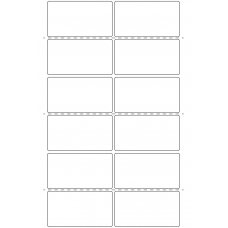 10574 - Label Size 88mm x 48mm - 2730 labels per roll 