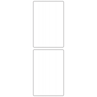 10577 - Label Size 80mm x 120mm - 550 labels per roll