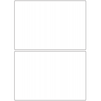 10578 - Label Size 180mm x 124mm - 550 labels per roll