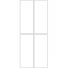 10584 - Label Size 60mm x 150mm - 920 labels per roll 