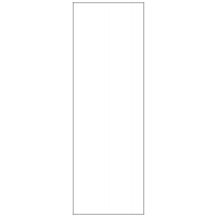 10588 - Label Size 100mm x 298mm - 230 labels per roll