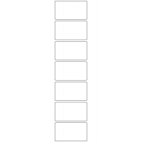10589 - Label Size 70mm x 40mm - 1610 labels per roll