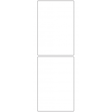 10591 - Label Size 100mm x 148mm - 460 labels per roll 