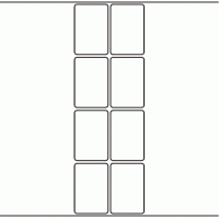 1060 - Label Size 40mm x 60mm - 2,200 labels per roll