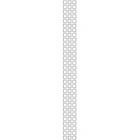 10606 - Label Size 7mm x 7mm - 21340 labels per roll