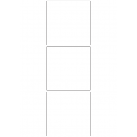 10608 - Label Size 95mm x 95mm - 710 labels per roll