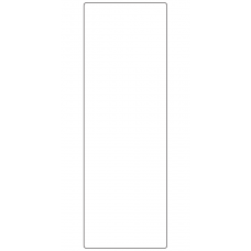 10613 - Label Size 80mm x 236mm - 290 labels per roll 