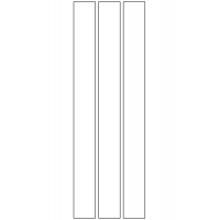 10614 - Label Size 20mm x 200mm - 1030 labels per roll