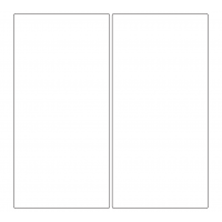 10619 - Label Size 108mm x 220mm - 610 labels per roll