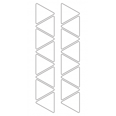 10621 - Label Size 36.341mm x 40mm - 4900 labels per roll 