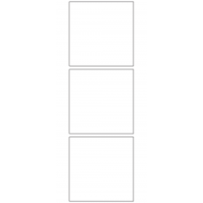 10632 - Label Size 88.39mm x 88.39mm - 750 labels per roll 