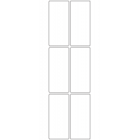 10633 - Label Size 40mm x 90mm - 1500 labels per roll