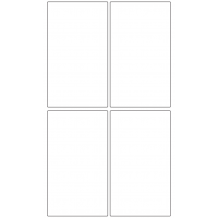 10639 - Label Size 75mm x 130mm - 1040 labels per roll