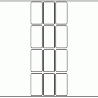 1064 - Label Size 30mm x 59mm - 3,300 labels per roll