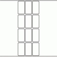 1064 - Label Size 30mm x 59mm - 3,300 labels per roll 