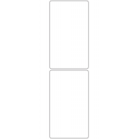 10641 - Label Size 80mm x 140mm - 490 labels per roll