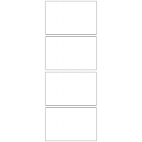 10648 - Label Size 115mm x 75mm - 880 labels per roll