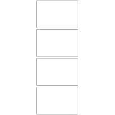 10648 - Label Size 115mm x 75mm - 880 labels per roll 