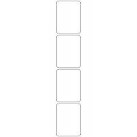 10649 - Label Size 56mm x 76mm - 880 labels per roll