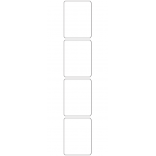 10649 - Label Size 56mm x 76mm - 880 labels per roll 
