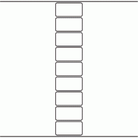 1065 - Label Size 59mm x 30mm - 2,130 labels per roll