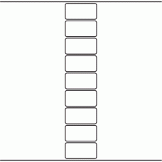 1065 - Label Size 59mm x 30mm - 2,130 labels per roll 