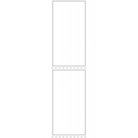 10653 - Label Size 75mm x 150mm - 440 labels per roll