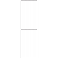10654 - Label Size 100mm x 174mm - 390 labels per roll
