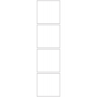 10655 - Label Size 85mm x 85mm - 790 labels per roll