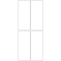 10659 - Label Size 69mm x 166mm - 820 labels per roll