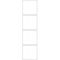 10662 - Label Size 87mm x 87mm - 770 labels per roll