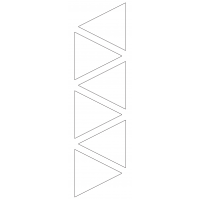 10663 - Label Size 88.696mm x 89.377mm - 1270 labels per roll