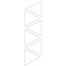 10663 - Label Size 88.696mm x 89.377mm - 1270 labels per roll 