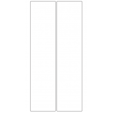 10666 - Label Size 68mm x 295mm - 460 labels per roll 