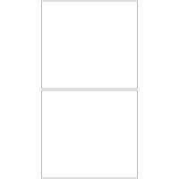 10667 - Label Size 185mm x 168mm - 410 labels per roll
