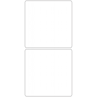 10669 - Label Size 160mm x 160mm - 420 labels per roll