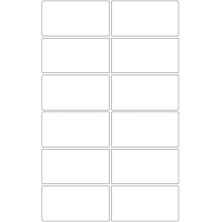 10672 - Label Size 116mm x 60mm - 2200 labels per roll