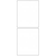 10678 - Label Size 117mm x 145mm - 460 labels per roll 