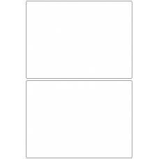 10679 - Label Size 186mm x 136mm - 500 labels per roll 
