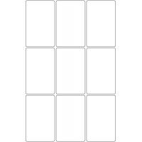 10682 - Label Size 60mm x 95mm - 2160 labels per roll