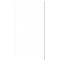 10690 - Label Size 108mm x 220mm - 310 labels per roll