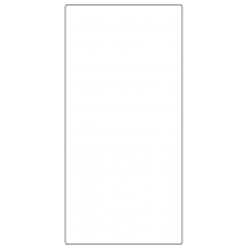 10690 - Label Size 108mm x 220mm - 310 labels per roll 