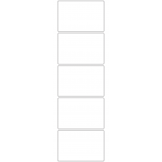 10693 - Label Size 120mm x 80mm - 840 labels per roll 