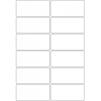 10695 - Label Size 102mm x 48mm - 2760 labels per roll