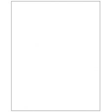 10696 - Label Size 215mm x 264mm - 260 labels per roll 