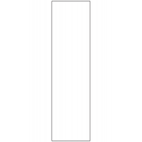 10698 - Label Size 55mm x 200mm - 340 labels per roll