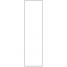 10698 - Label Size 55mm x 200mm - 340 labels per roll 