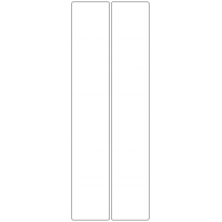 10699 - Label Size 50mm x 290mm - 470 labels per roll