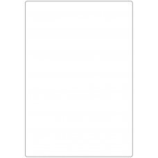 10701 - Label Size 210mm x 303mm - 230 labels per roll 